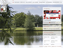 Tablet Screenshot of golfburg.de
